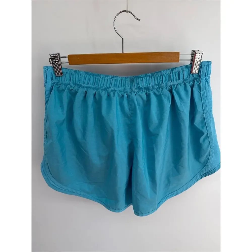 Nike Dri Fit elastic waist pull on athletic athleisure lined running shorts XL